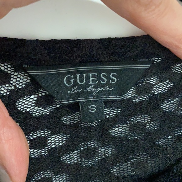 Guess brand small lace style blouse - Picture 5 of 5